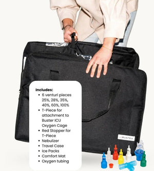 Buster Pet Oxygen Chamber – Large Oxygen Enclosure for Dogs, Cats, and Pets