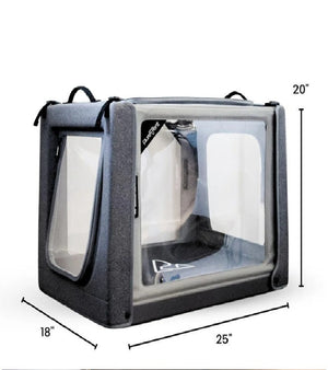 PureVent Medium Pet Oxygen Chamber – At Home Veterinary-Grade Oxygen Therapy For Pets