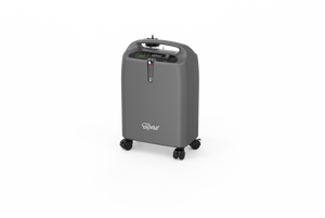NEW Sprit 5LPM Oxygen Concentrator with Low Purity Sensor
