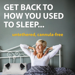 OXYLLOW NIGHT TIME SUPPLEMENTAL OXYGEN SYSTEM- IDEAL FOR SIDE SLEEPERS