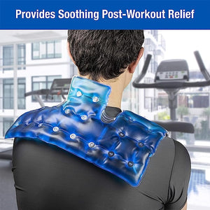 Reusable Click Instant Hot Cold Gel Pack Set For Hand/Neck/Back/Stomach Massage