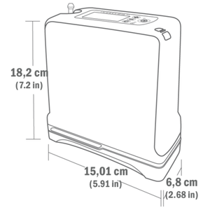 Reconditioned Inogen One G4 Portable Oxygen Concentrator