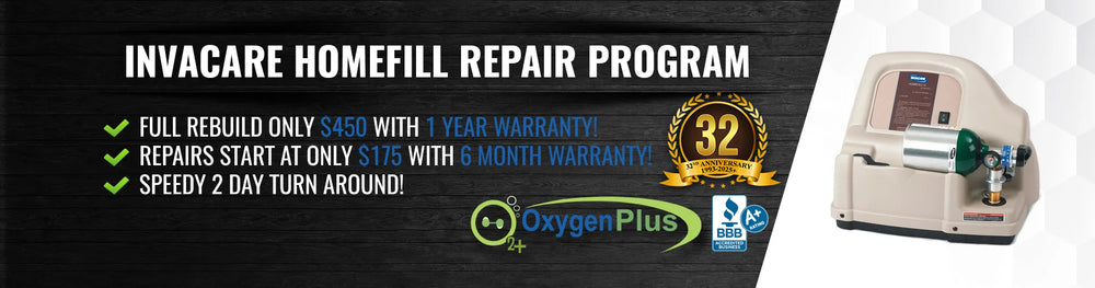 Used portable oxygen machines for sale