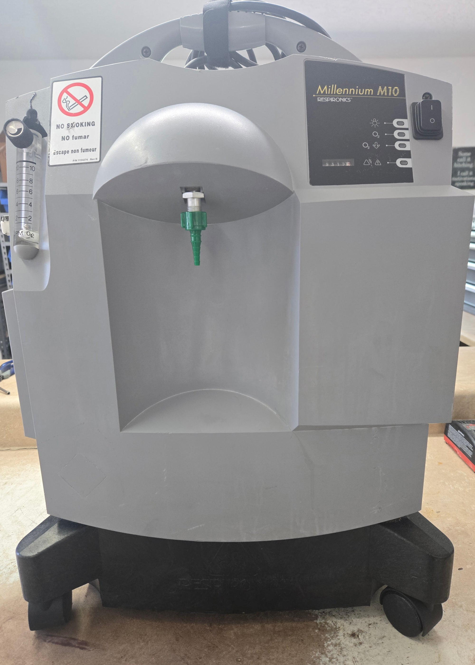 Reconditioned Respironics Millennium 10LPM Oxygen Concentrator *SCRATCH AND DENT*