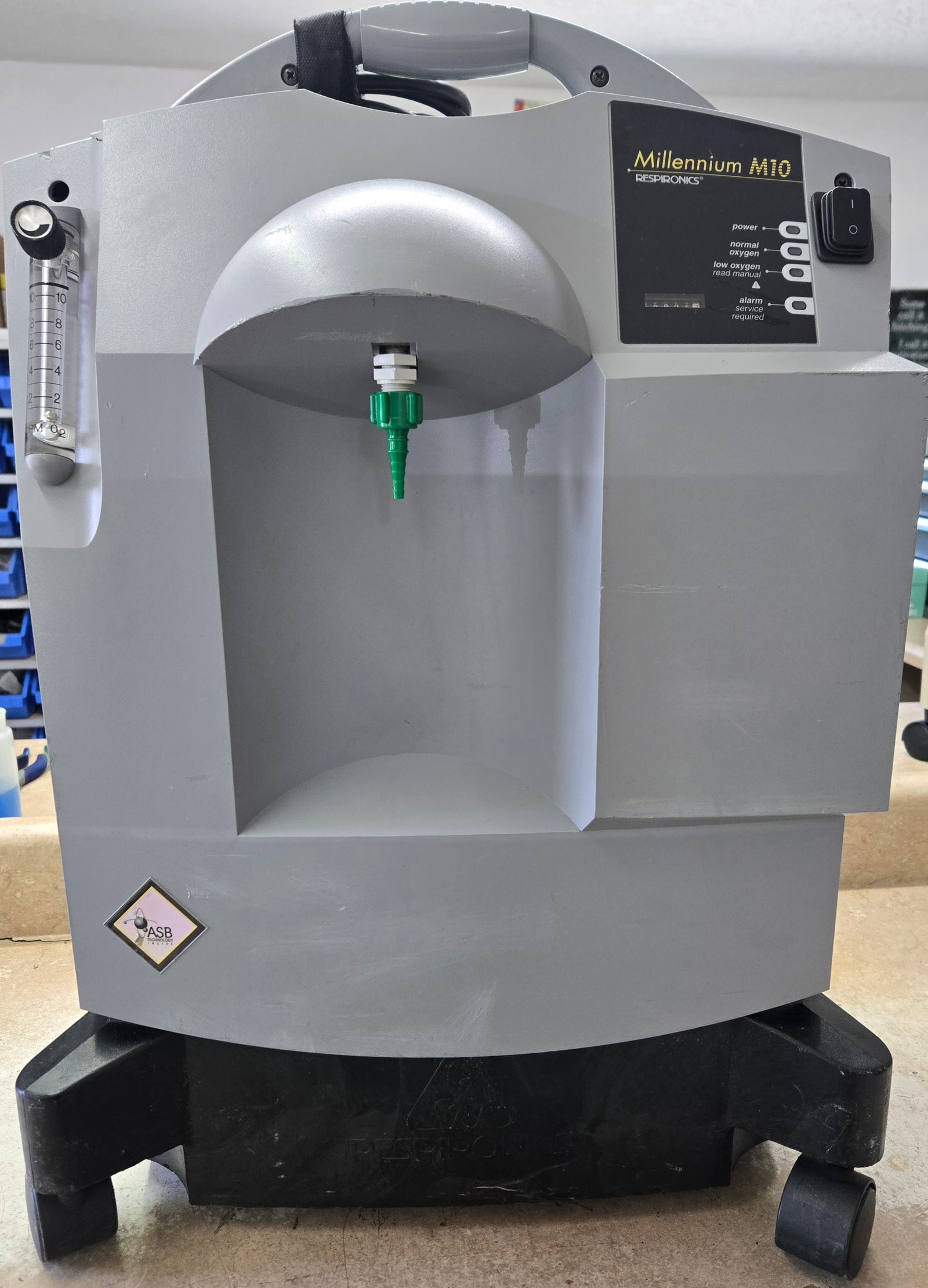 Reconditioned Respironics Millennium 10LPM Oxygen Concentrator *SCRATCH AND DENT*