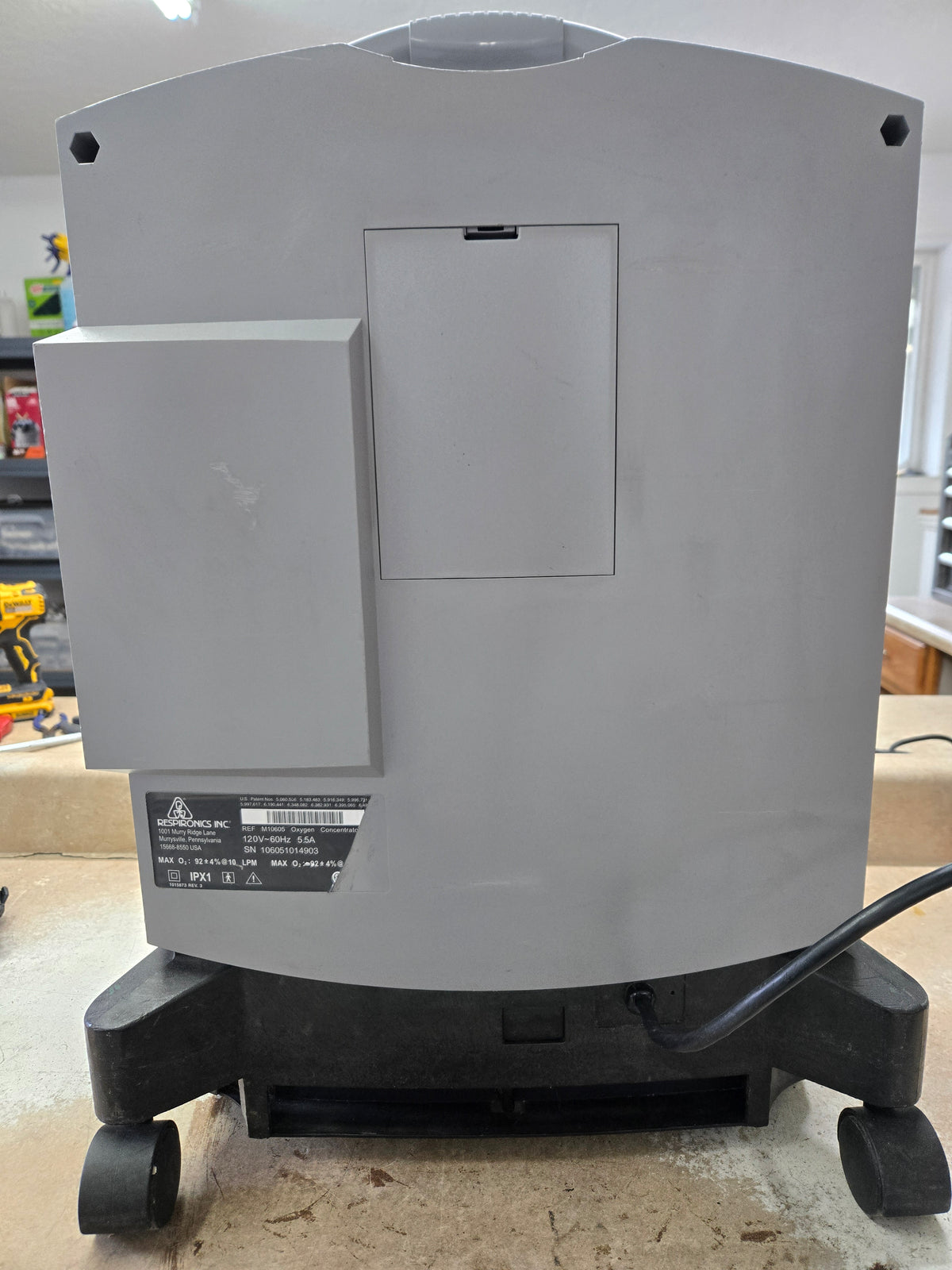 Reconditioned Respironics Millennium 10LPM Oxygen Concentrator *SCRATCH AND DENT #2*