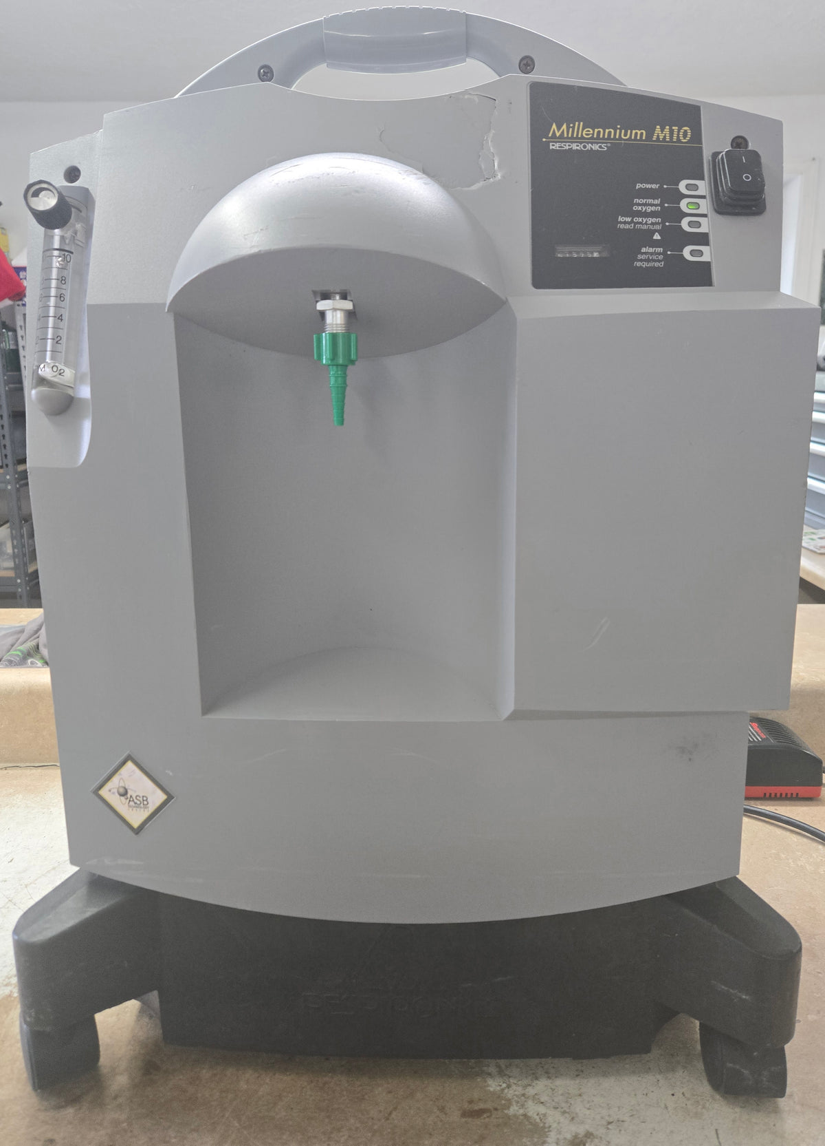 Reconditioned Respironics Millennium 10LPM Oxygen Concentrator *SCRATCH AND DENT #1*