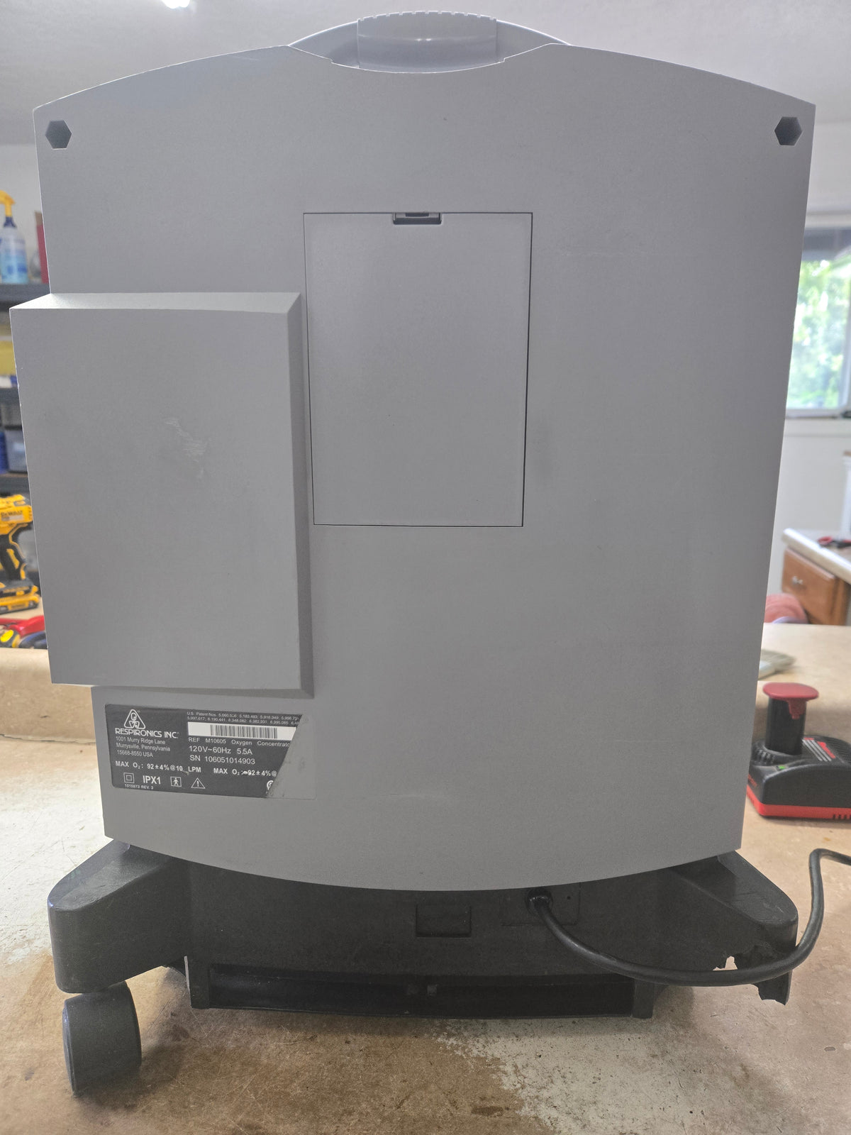 Reconditioned Respironics Millennium 10LPM Oxygen Concentrator *SCRATCH AND DENT #1*
