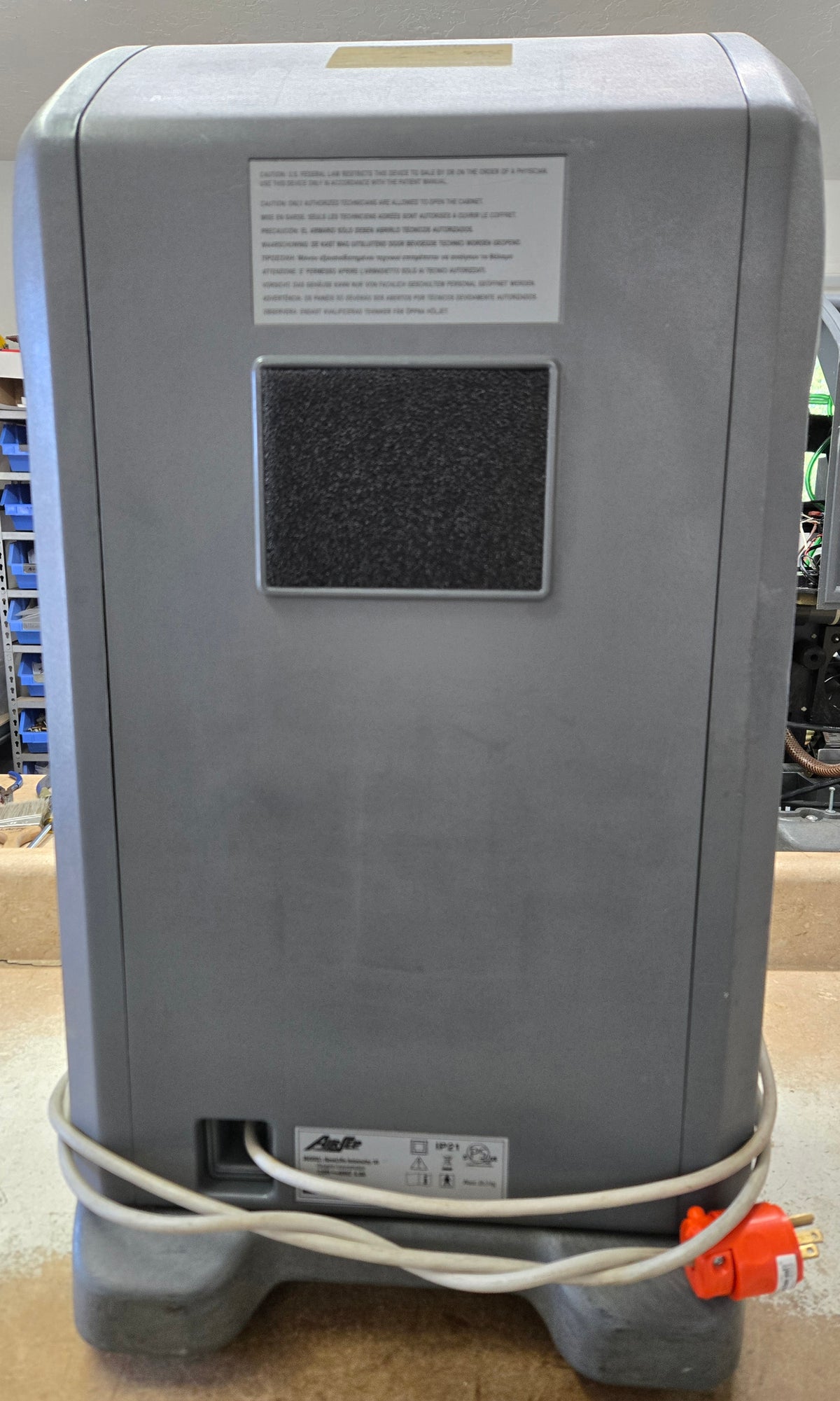 Reconditioned Airsep Intensity 10LPM Oxygen Concentrator *SCRATCH AND DENT #2*