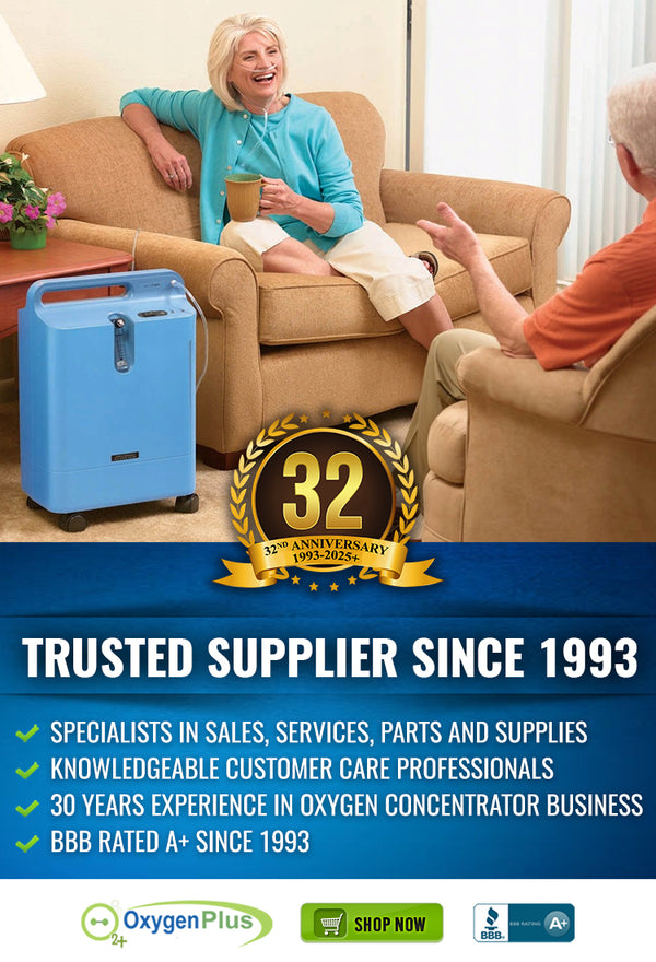 Refurbished & Used Oxygen Concentrators for Sale | Home & Portable