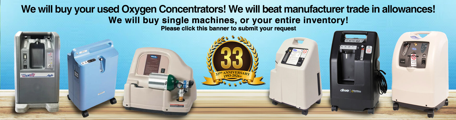 Refurbished & Used Oxygen Concentrators for Sale | Home & Portable