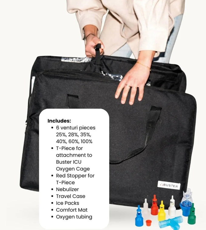 Buster Pet Oxygen Chamber – Large Oxygen Enclosure for Dogs, Cats, and Pets