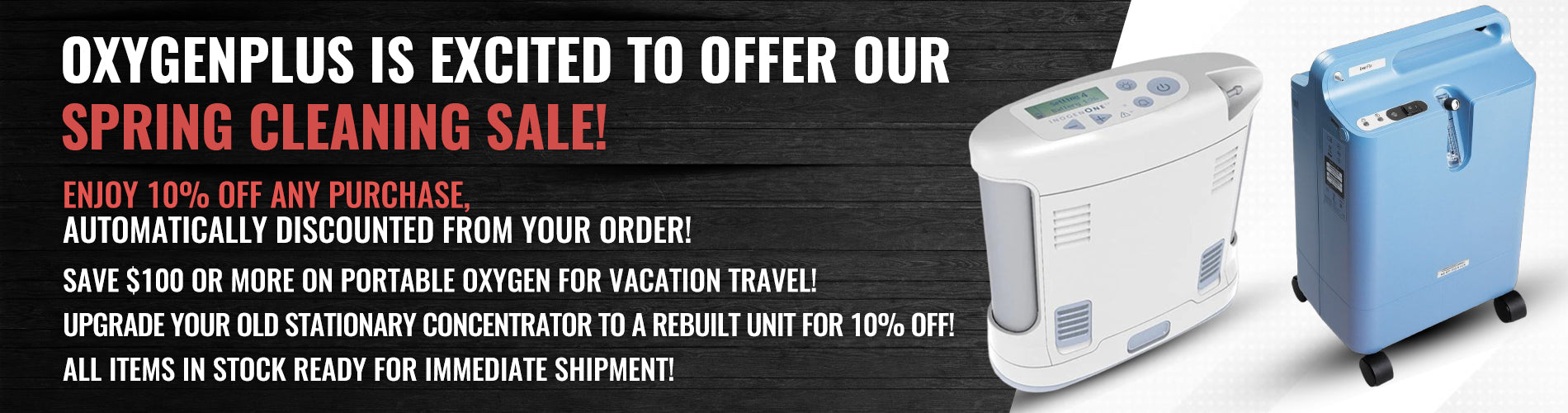 Refurbished & Used Oxygen Concentrators for Sale | Home & Portable