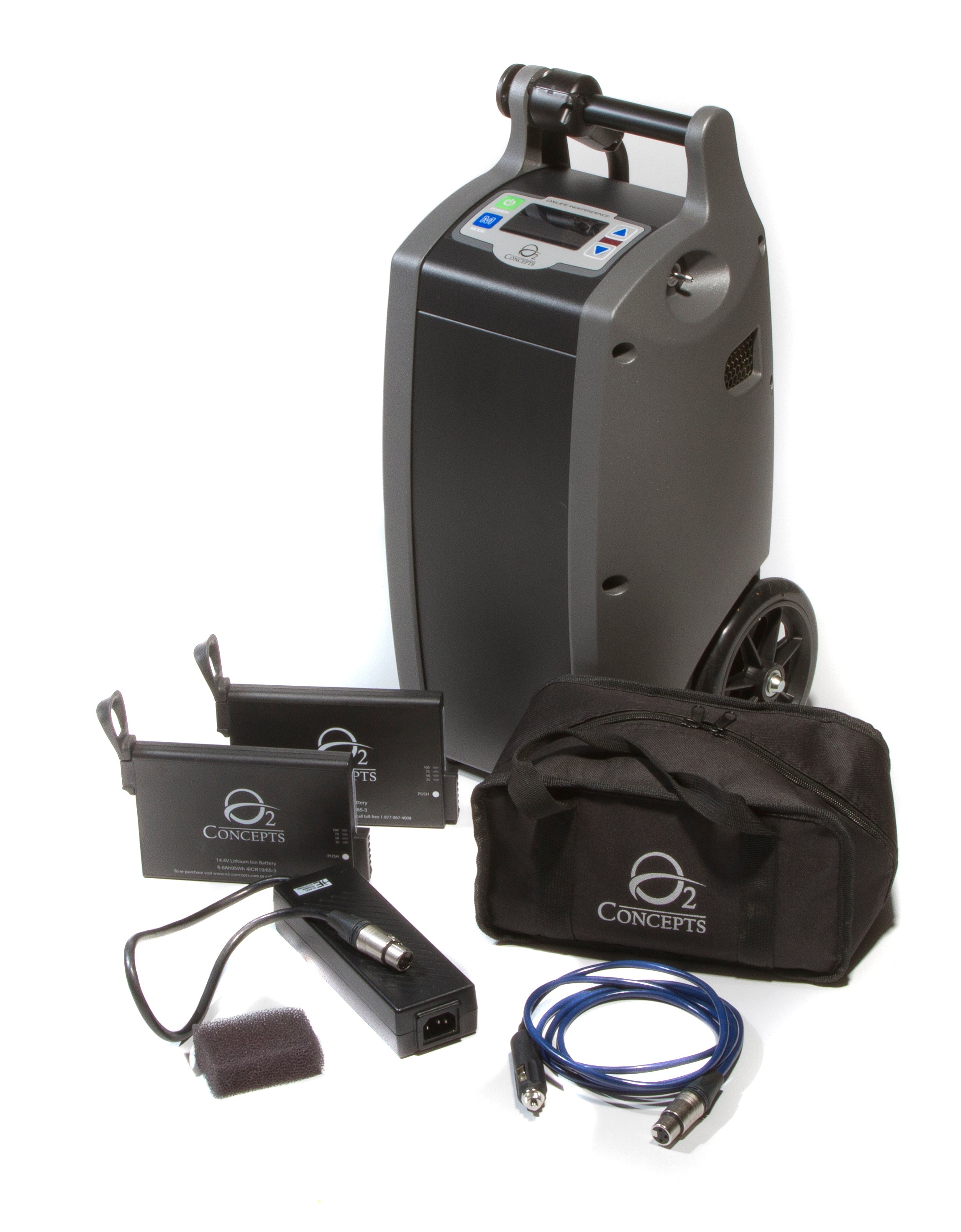 O2 Conc Portable New Oxlife Independence Portable Oxygen Concentrator