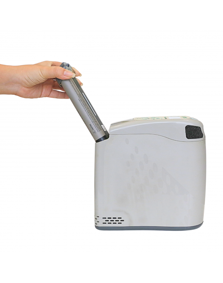 NEW Precision Medical LiveActive 5 Pulse Portable Concentrator