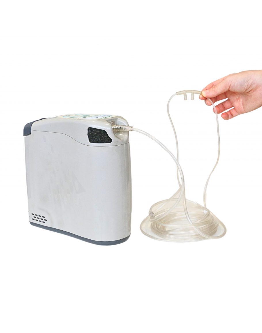 NEW Precision Medical LiveActive 5 Pulse Portable Concentrator