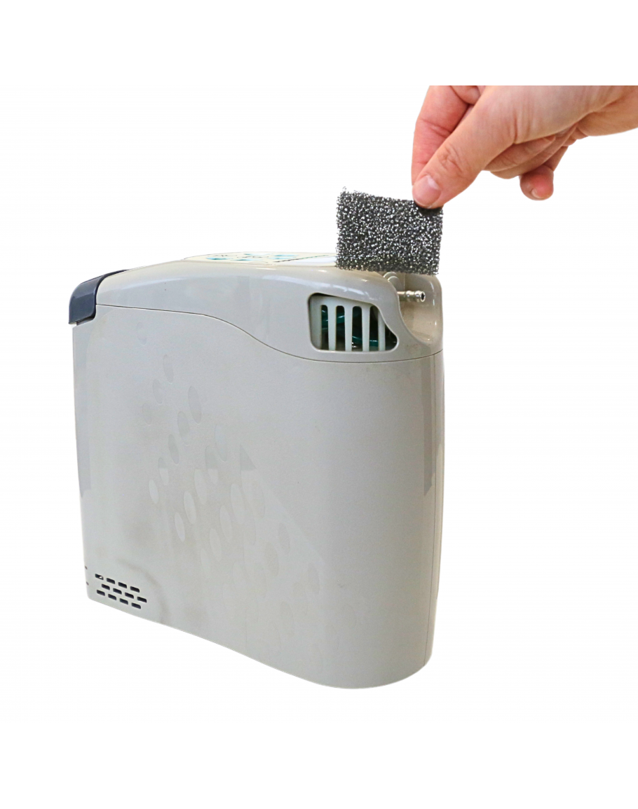 NEW Precision Medical LiveActive 5 Pulse Portable Concentrator