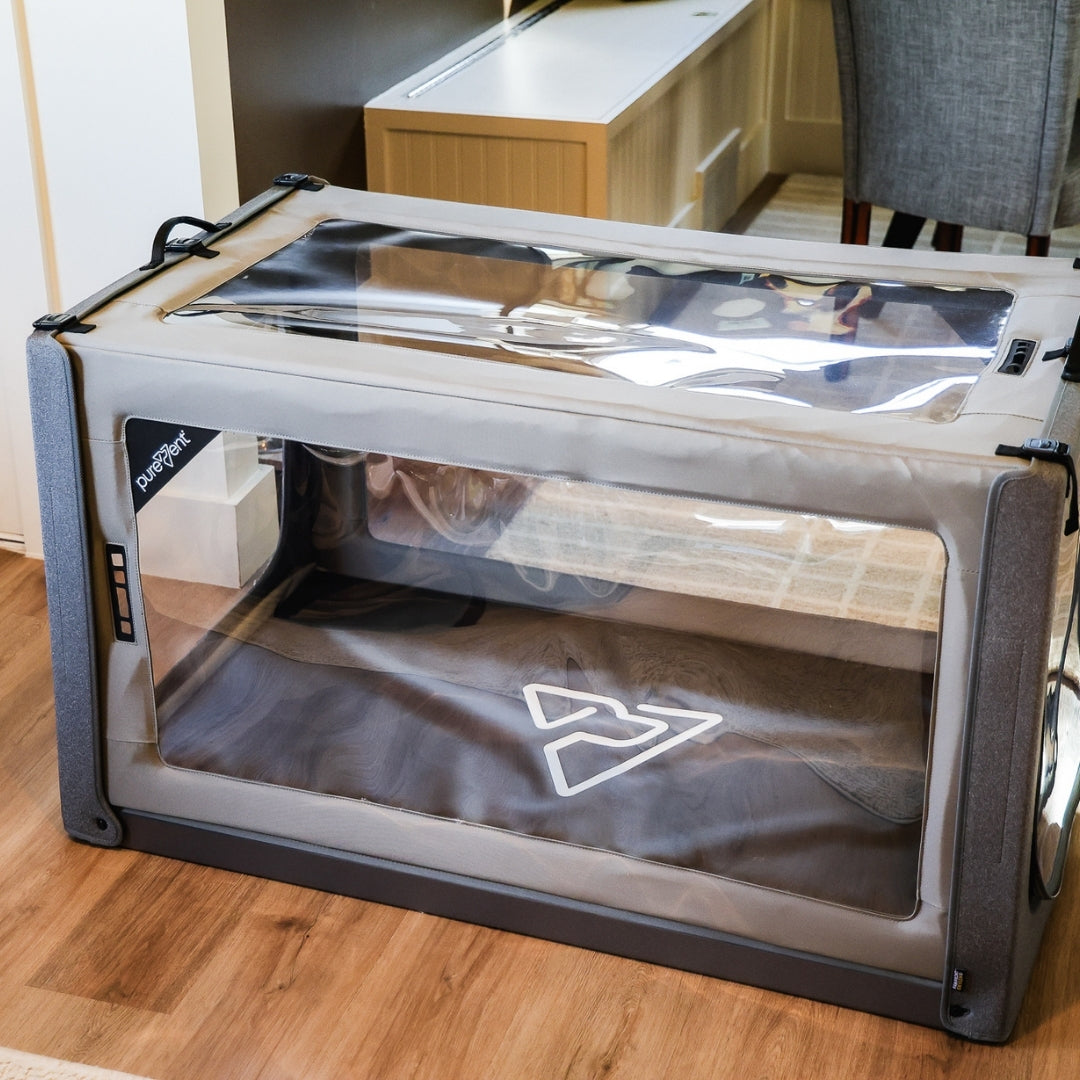 PureVent Pet Oxygen Chamber – Large Oxygen Enclosure for Dogs, Cats, and Pets