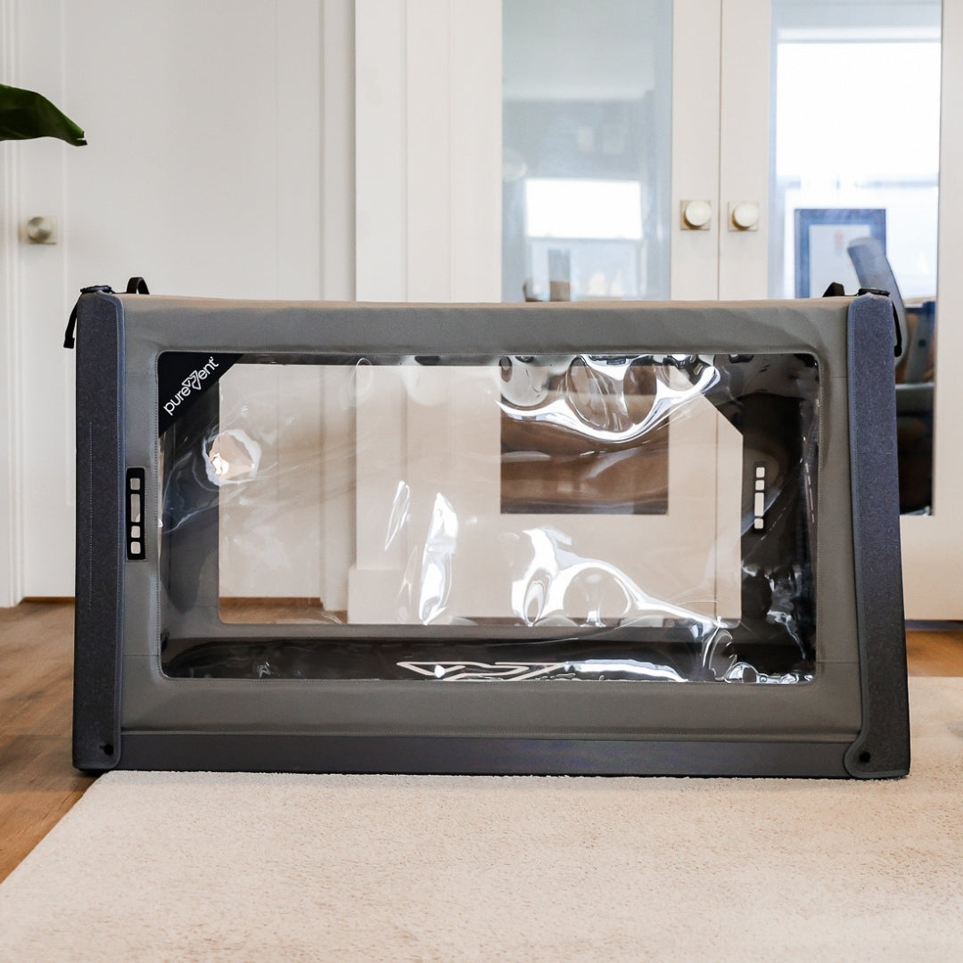 PureVent Pet Oxygen Chamber – Large Oxygen Enclosure for Dogs, Cats, and Pets