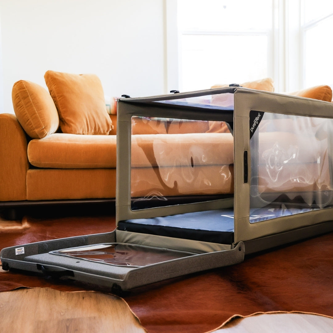 PureVent Pet Oxygen Chamber – Large Oxygen Enclosure for Dogs, Cats, and Pets