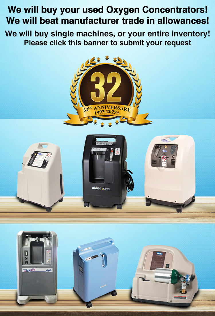 Used oxygen concentrator discount