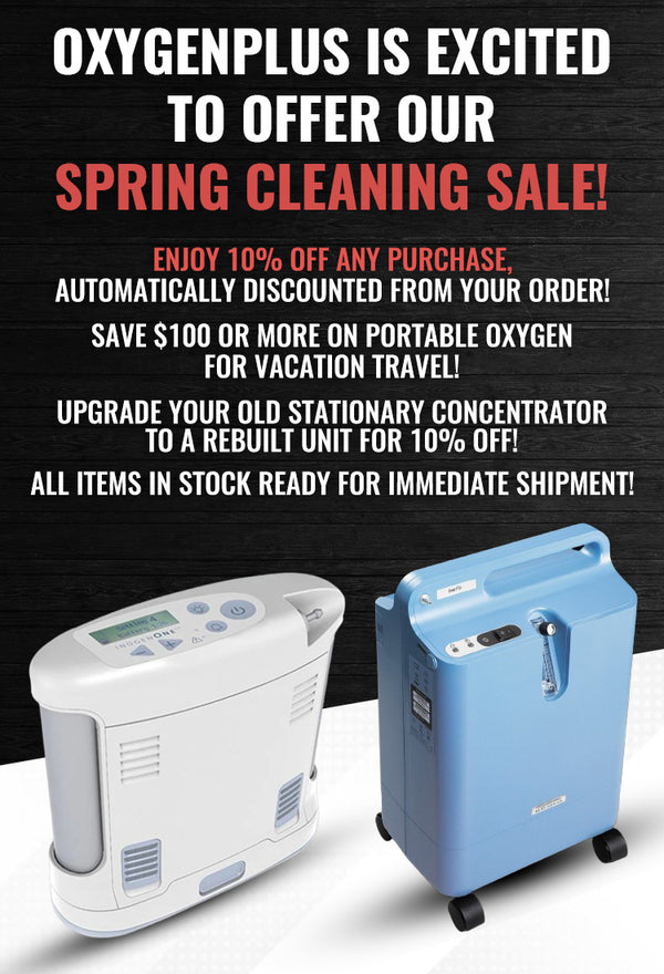 Refurbished & Used Oxygen Concentrators for Sale | Home & Portable