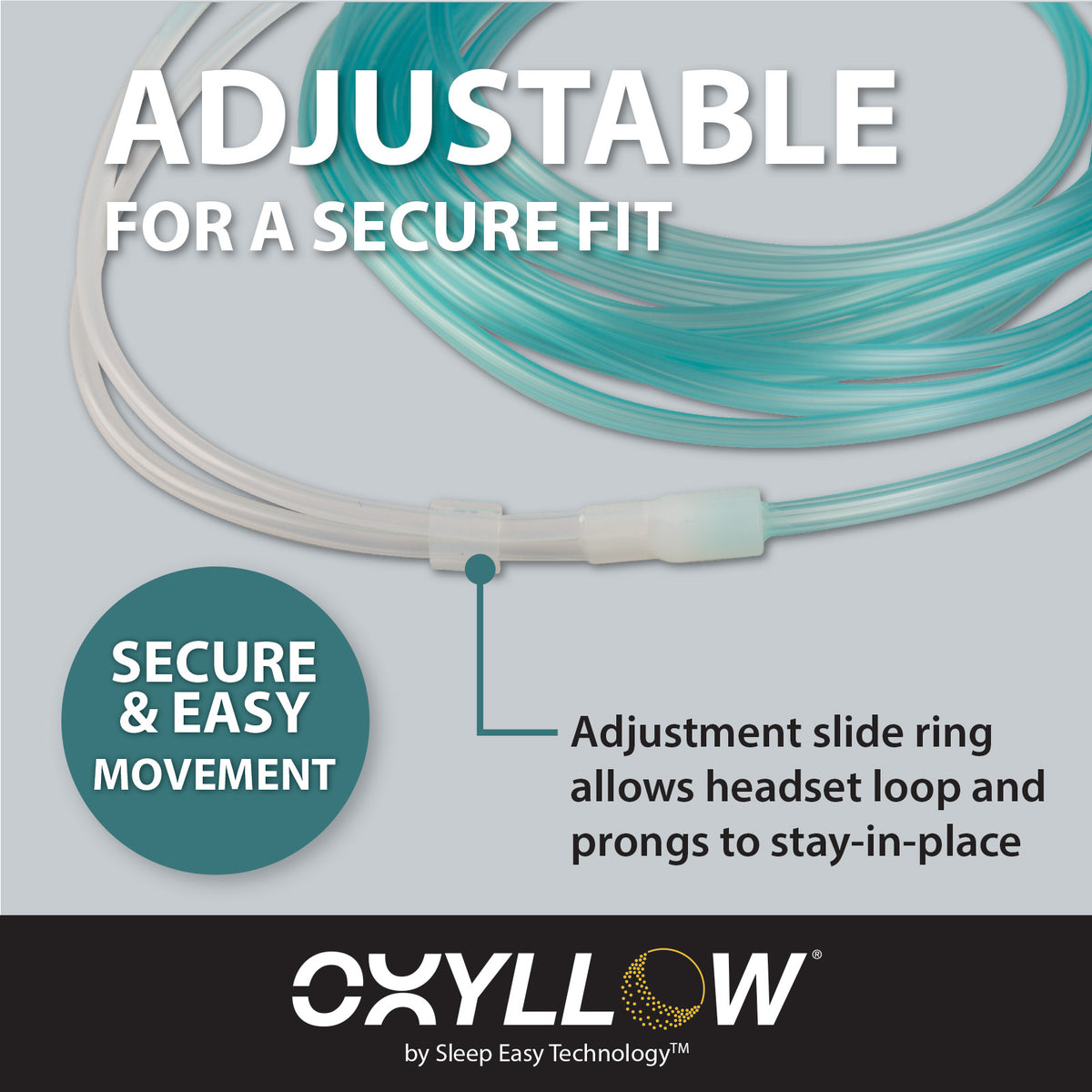 Ultra Soft Oxygen Nasal Cannula with 16 foot Hose