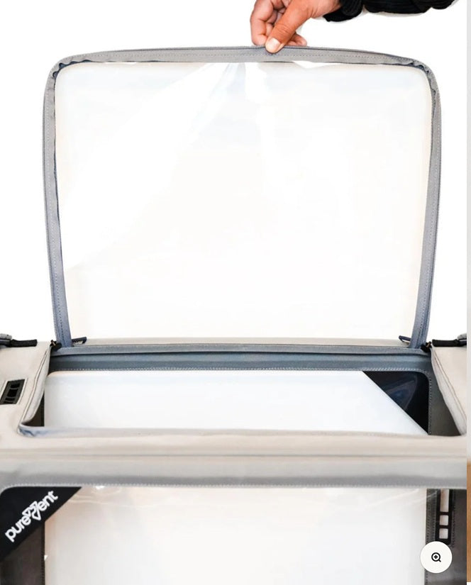 PureVent Medium Pet Oxygen Chamber – At Home Veterinary-Grade Oxygen Therapy For Pets