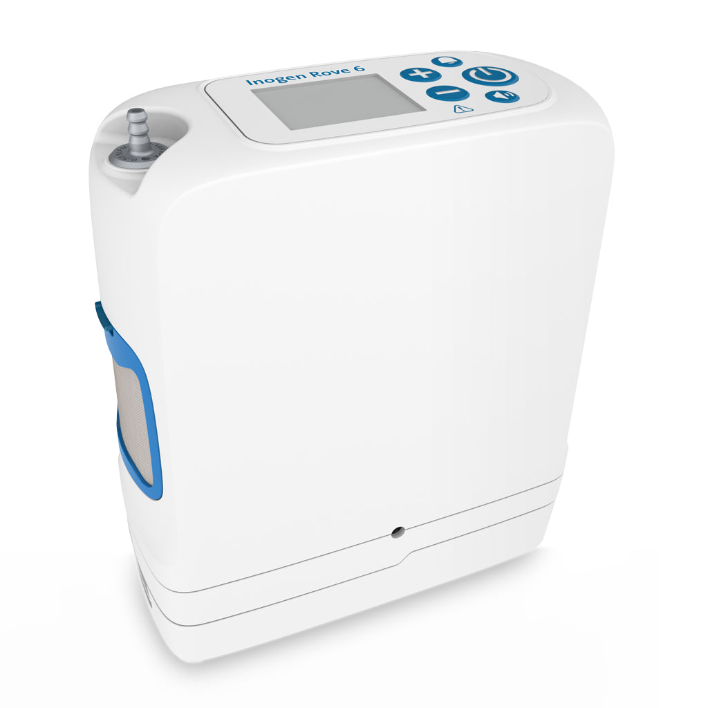 Reconditioned Inogen Rove6 6LPM Pulse Portable Concentrator