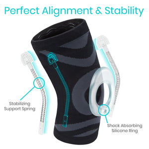 Stabilizing Knee Sleeves