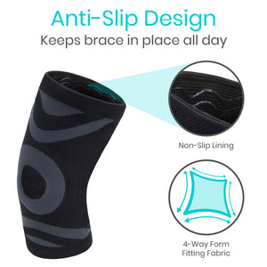 Stabilizing Knee Sleeves