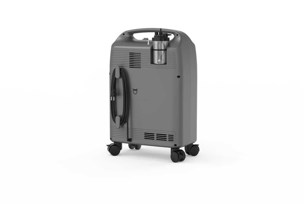 NEW Sprit 5LPM Oxygen Concentrator with Low Purity Sensor