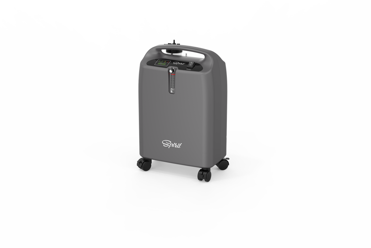 NEW Sprit 5LPM Oxygen Concentrator with Low Purity Sensor