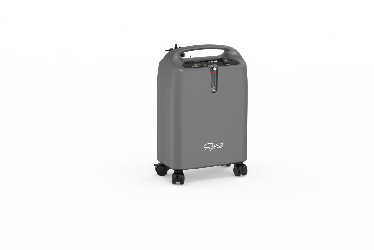 NEW Sprit 5LPM Oxygen Concentrator with Low Purity Sensor