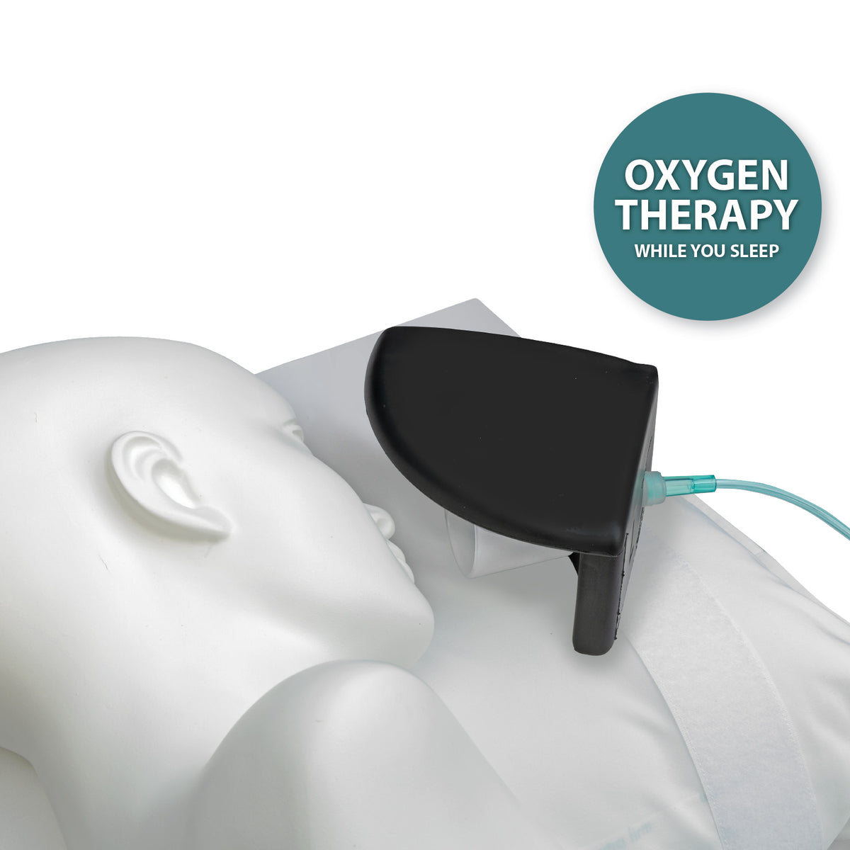 O2 Night Mask OXY System Oxygen Concentrator | OxygenPlus Medical
