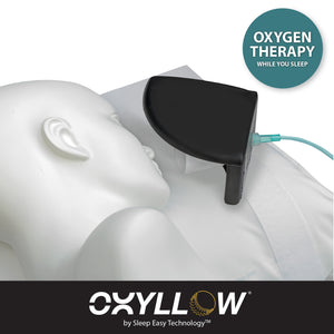 OXYLLOW NIGHT TIME SUPPLEMENTAL OXYGEN SYSTEM- IDEAL FOR SIDE SLEEPERS