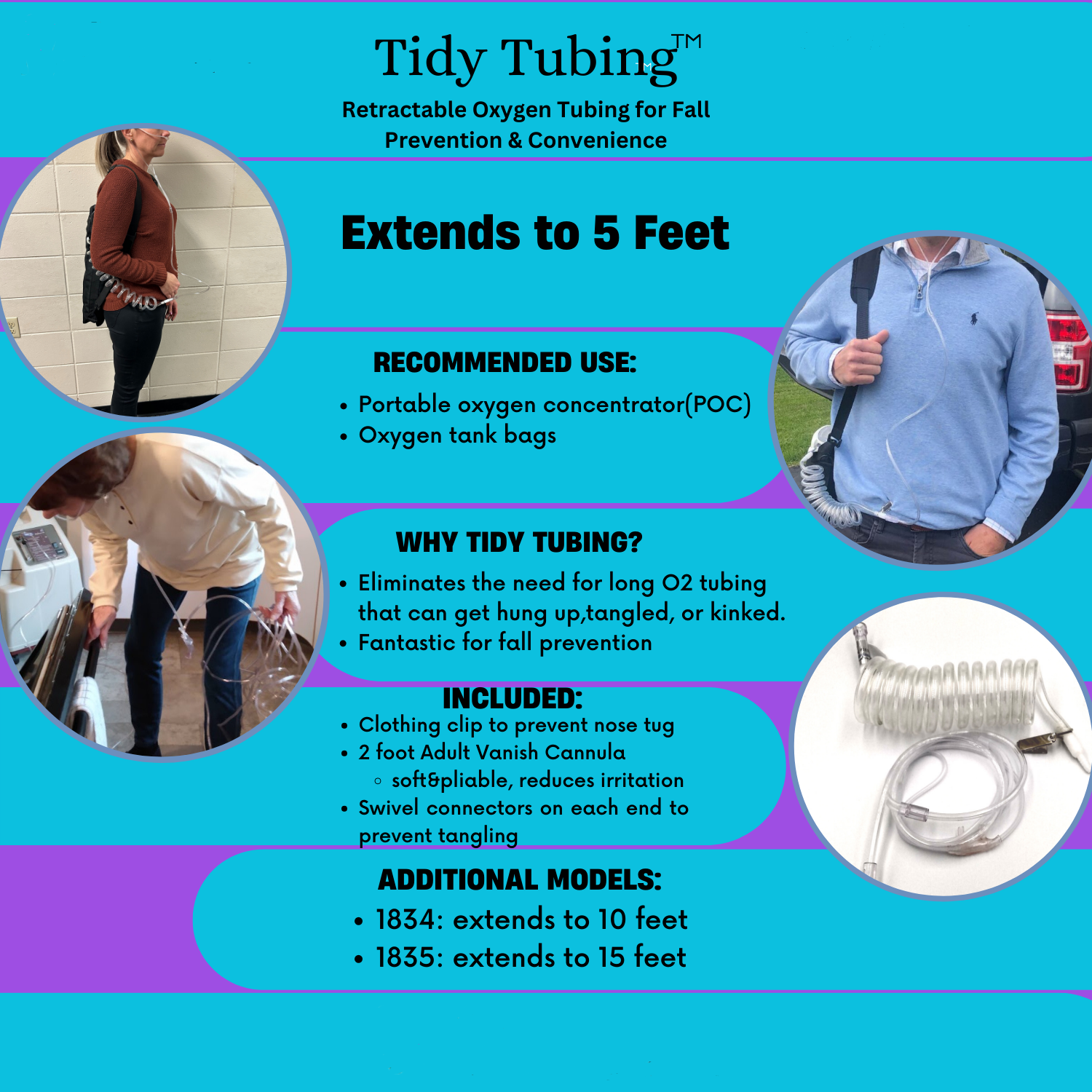 Oxygen concentrator tubing deals