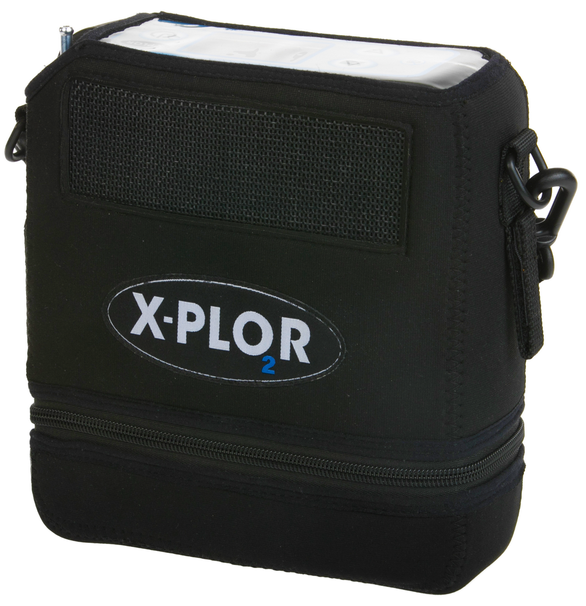 NEW X-PLOR Lightweight 4LPM Portable Concentrator