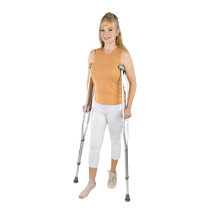 Heavy Duty Lightweight Crutches