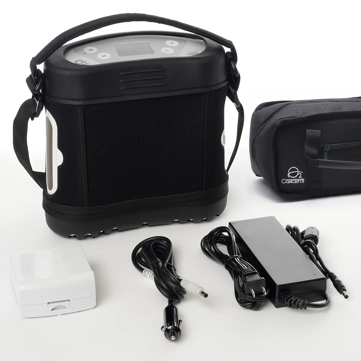 New Oxlife Liberty2 Pulse/Constant Flow Portable Oxygen Concentrator