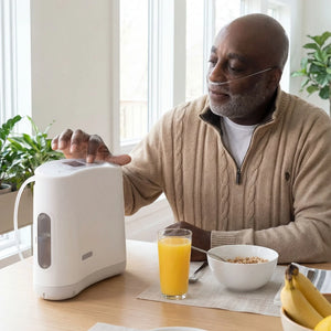 New Oxlife Liberty2 Pulse/Constant Flow Portable Oxygen Concentrator