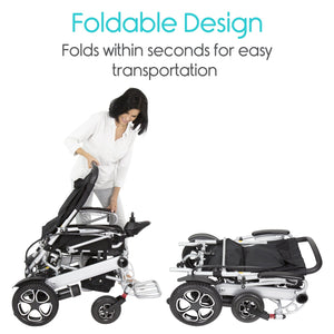 Folding Power Wheelchair