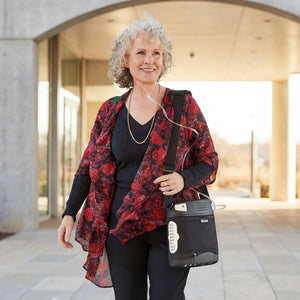 New Oxlife Liberty2 Pulse/Constant Flow Portable Oxygen Concentrator