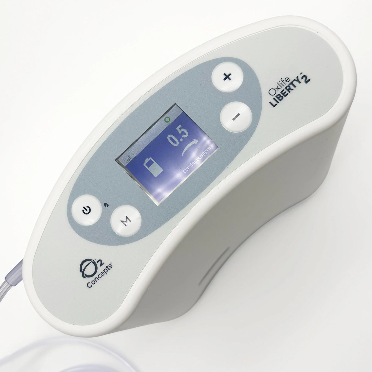 New Oxlife Liberty2 Pulse/Constant Flow Portable Oxygen Concentrator