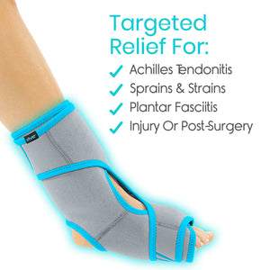 Ankle Ice/Heat Wrap