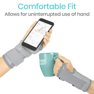 Reversible Wrist Brace