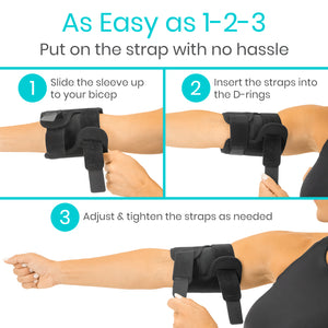 Compression Bicep Strap - Vive Health