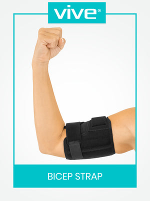 Compression Bicep Strap - Vive Health