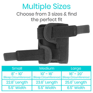 Compression Bicep Strap - Vive Health