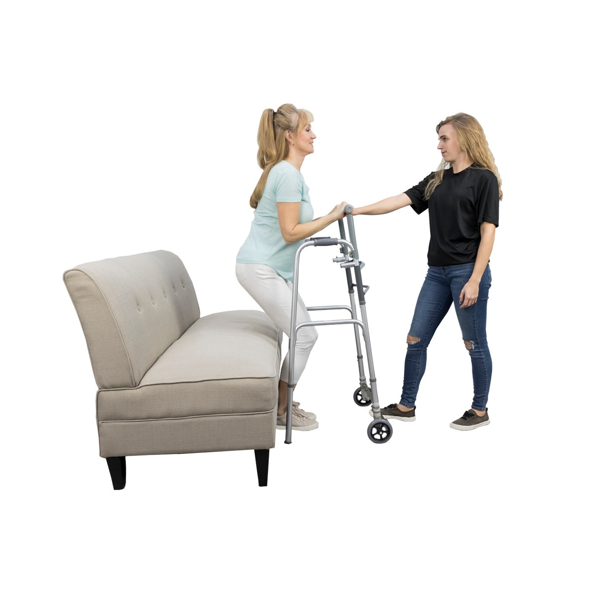 Stand Assist Walker - oxygenplusmedical